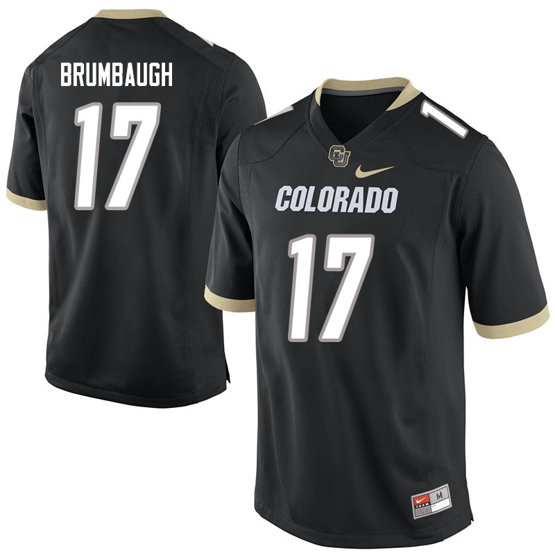 Men #17 K.J. Trujillo Colorado Buffaloes College Football Jerseys Sale-Black - Click Image to Close